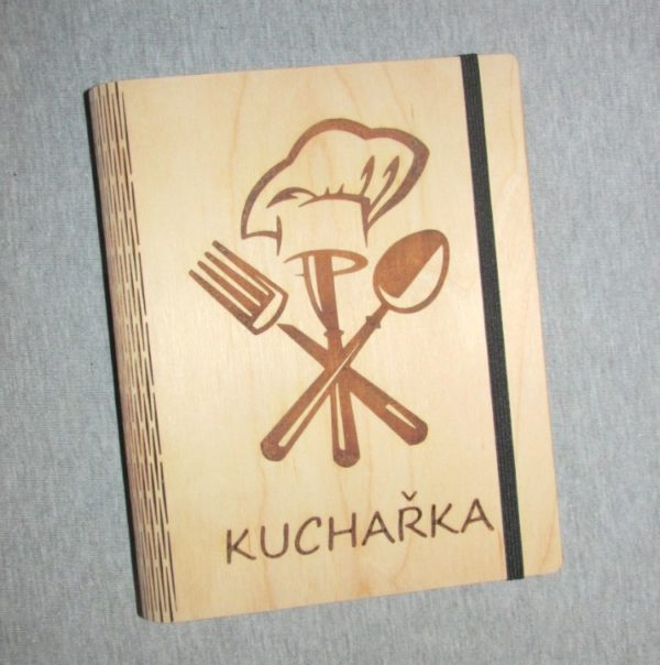 dreveny blok kucharka